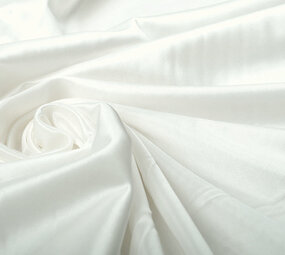 Charmeuse Voering Creme Charmeuse Voering Creme