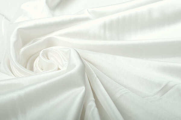 Charmeuse Voering Creme Charmeuse Voering Creme