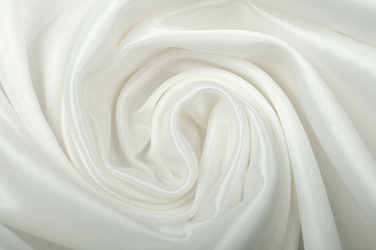 Charmeuse Voering Creme Charmeuse Voering Creme