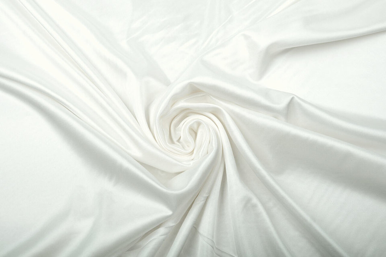 Charmeuse Voering Creme Charmeuse Voering Creme