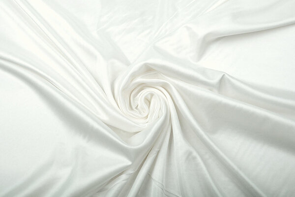 Charmeuse Voering Creme Charmeuse Voering Creme