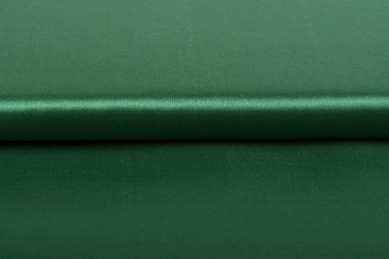 Charmeuse Forro Verde Oscuro