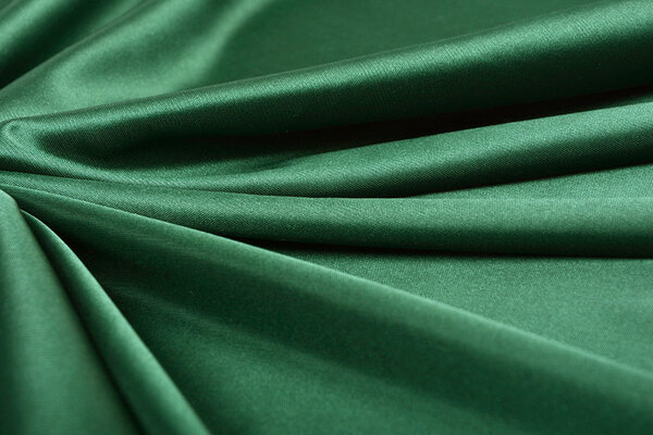 Doublure Charmeuse Vert Foncé