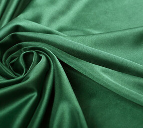 Doublure Charmeuse Vert Foncé Doublure Charmeuse Vert Foncé