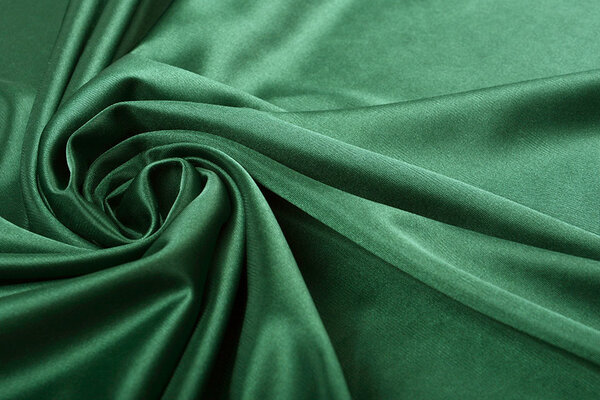 Charmeuse Fodera Verde Scuro Charmeuse Fodera Verde Scuro