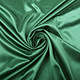 Charmeuse Lining Dark green