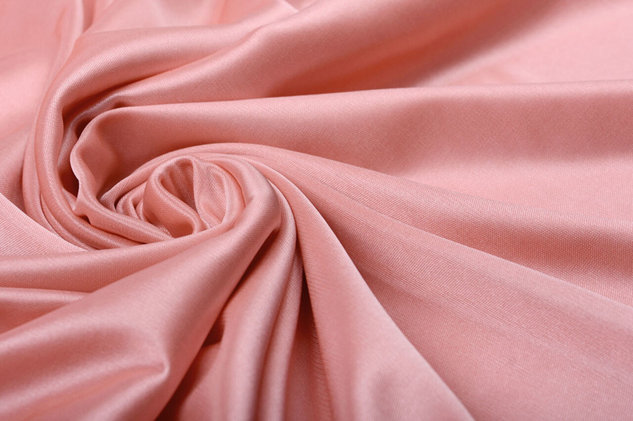 Charmeuse Lining Coral