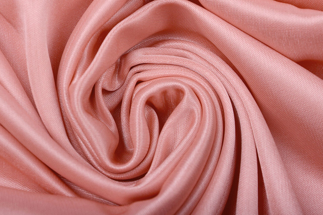 Charmeuse Futter Koralle Charmeuse Futter Koralle