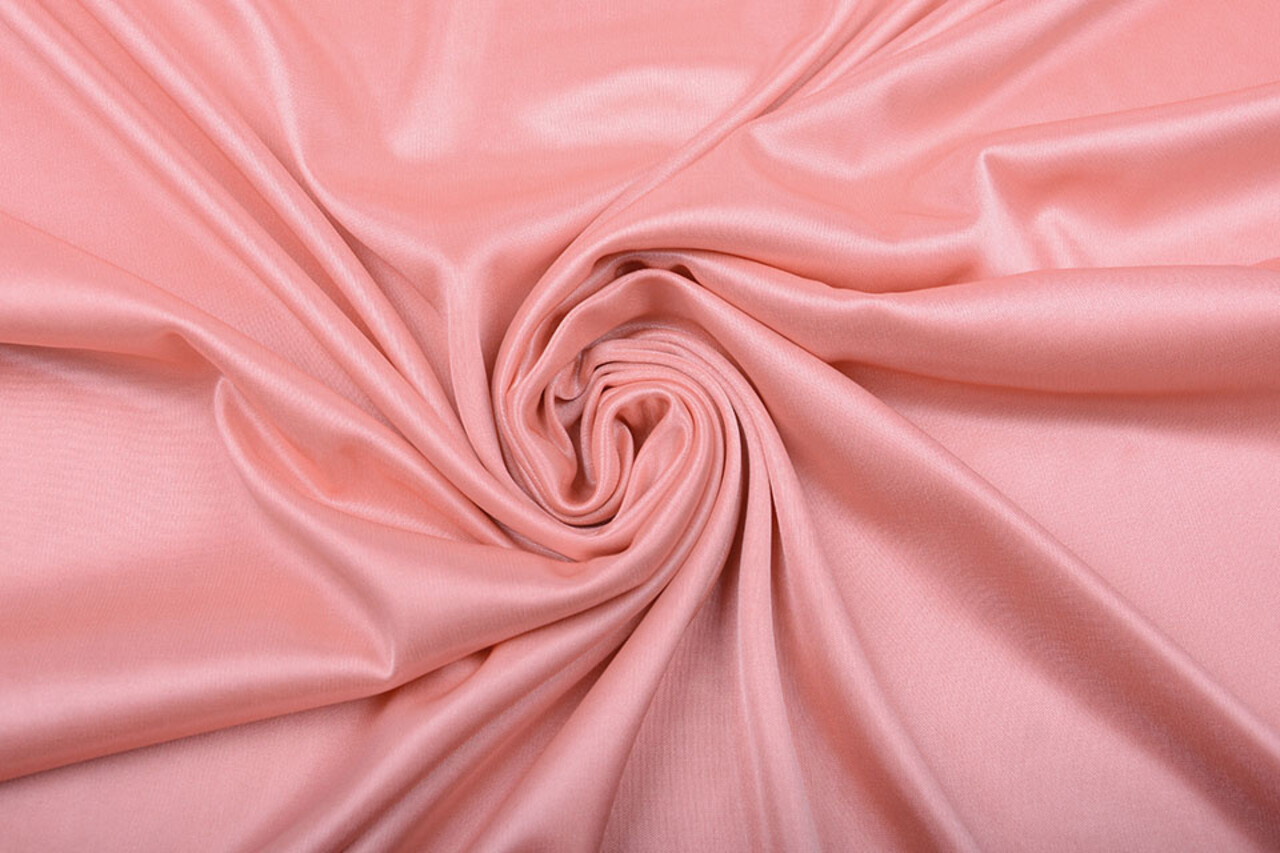 Charmeuse Lining Coral Charmeuse Lining Coral