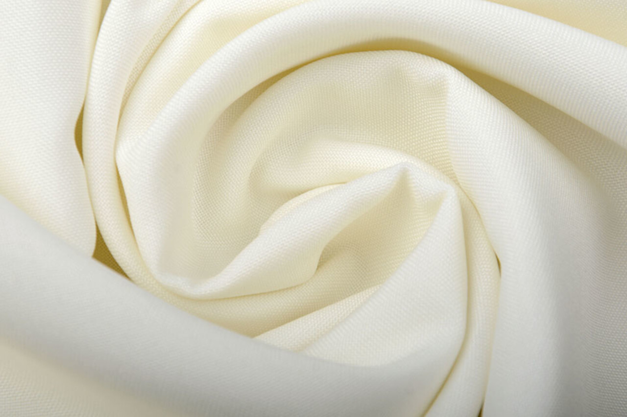 Bi-Stretch Creme 3 Meter Breit