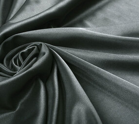 Charmeuse Lining Dark grey