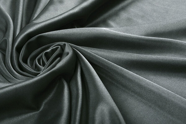 Charmeuse Lining Dark grey