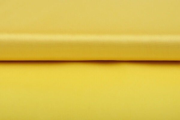 Doublure Charmeuse Jaune Citron