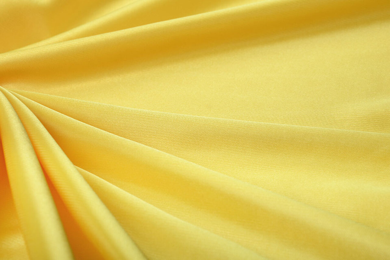 Charmeuse Fodera Giallo Limone Charmeuse Fodera Giallo Limone
