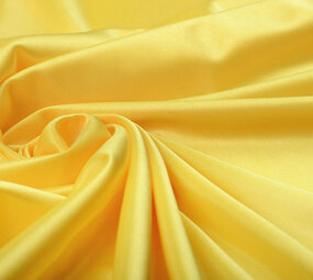 Charmeuse Futter Zitronengelb Charmeuse Futter Zitronengelb