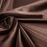 Charmeuse Lining Dark brown Charmeuse Lining Dark brown