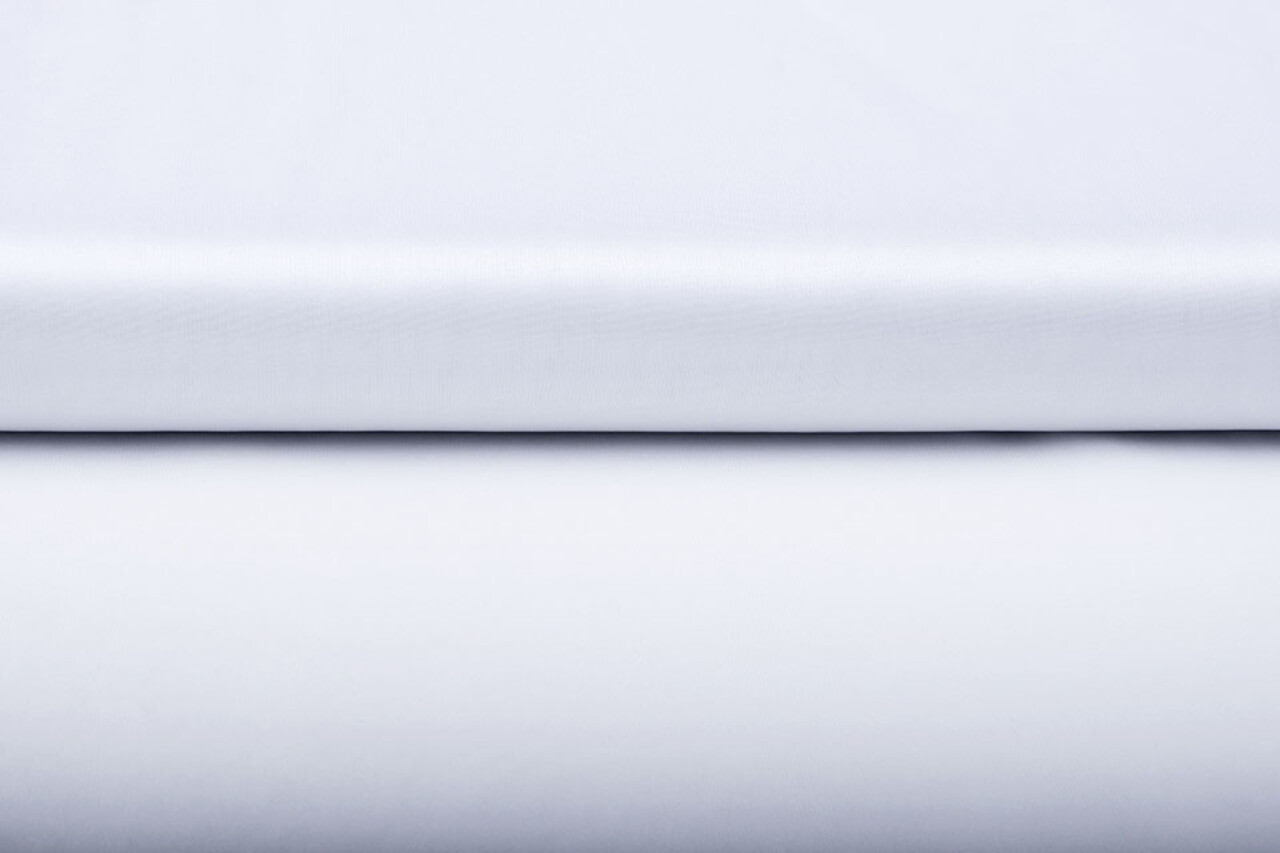 Charmeuse Lining White