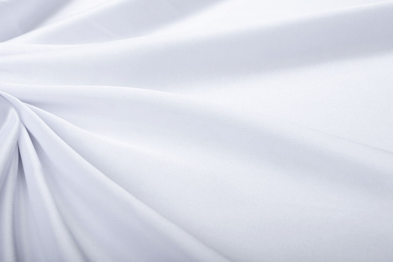 Charmeuse Lining White