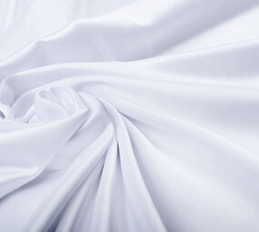 Doublure Charmeuse Blanc Doublure Charmeuse Blanc
