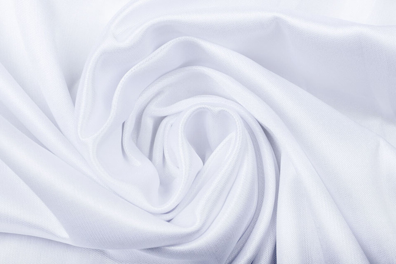 Charmeuse Lining White