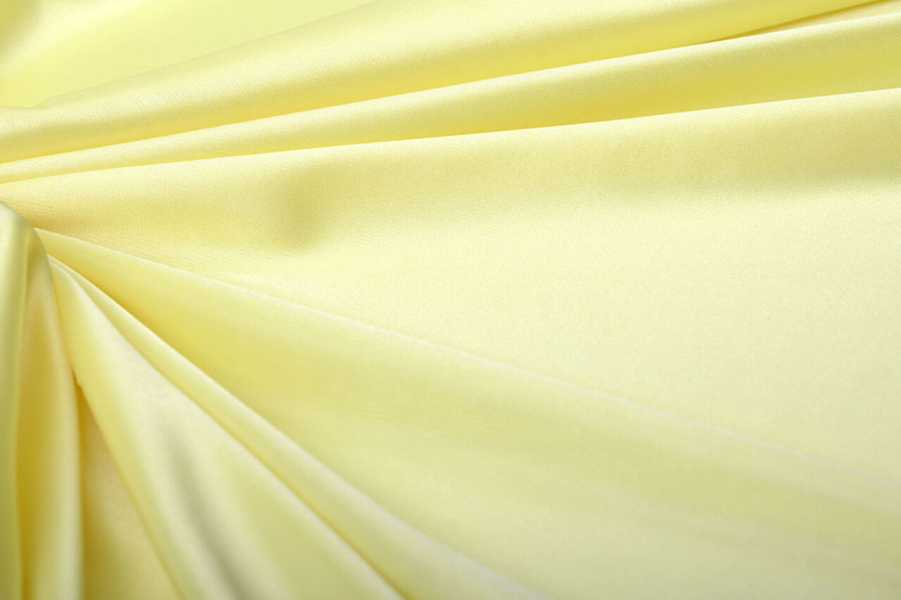 Charmeuse Lining Butteryellow Charmeuse Lining Butteryellow