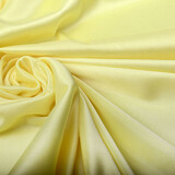 Charmeuse Fodera Giallo Burro
