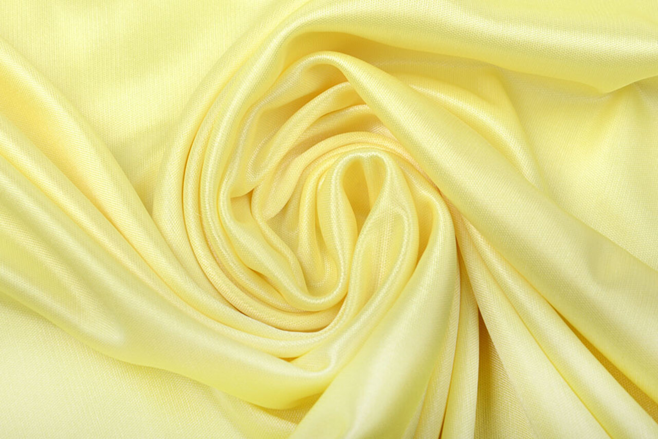 Charmeuse Lining Butteryellow Charmeuse Lining Butteryellow