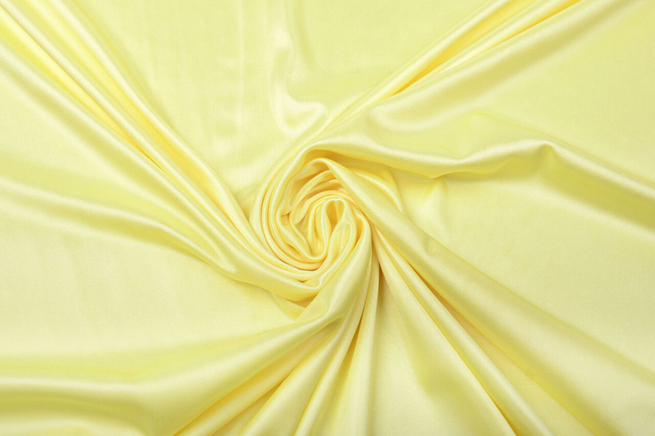 Charmeuse Lining Butteryellow Charmeuse Lining Butteryellow