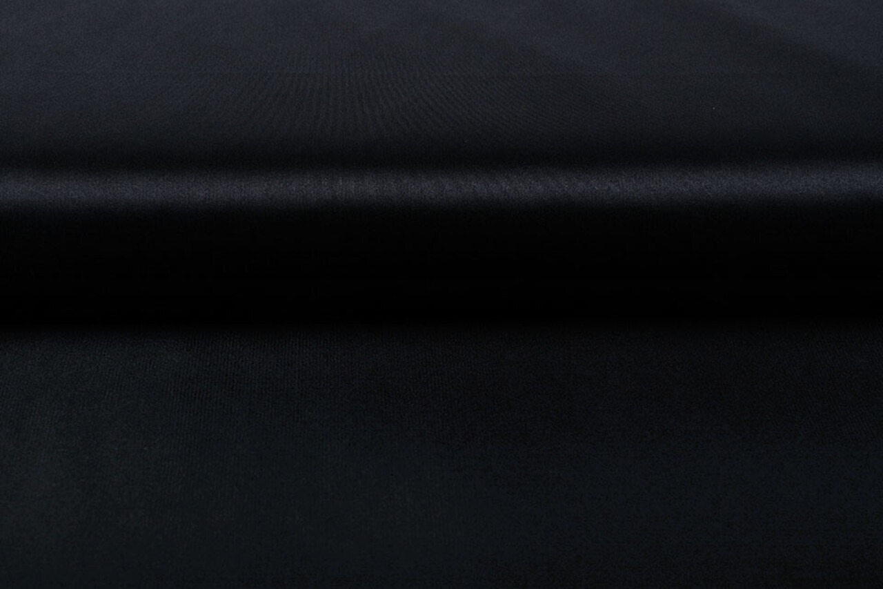 Charmeuse Lining Black Charmeuse Lining Black