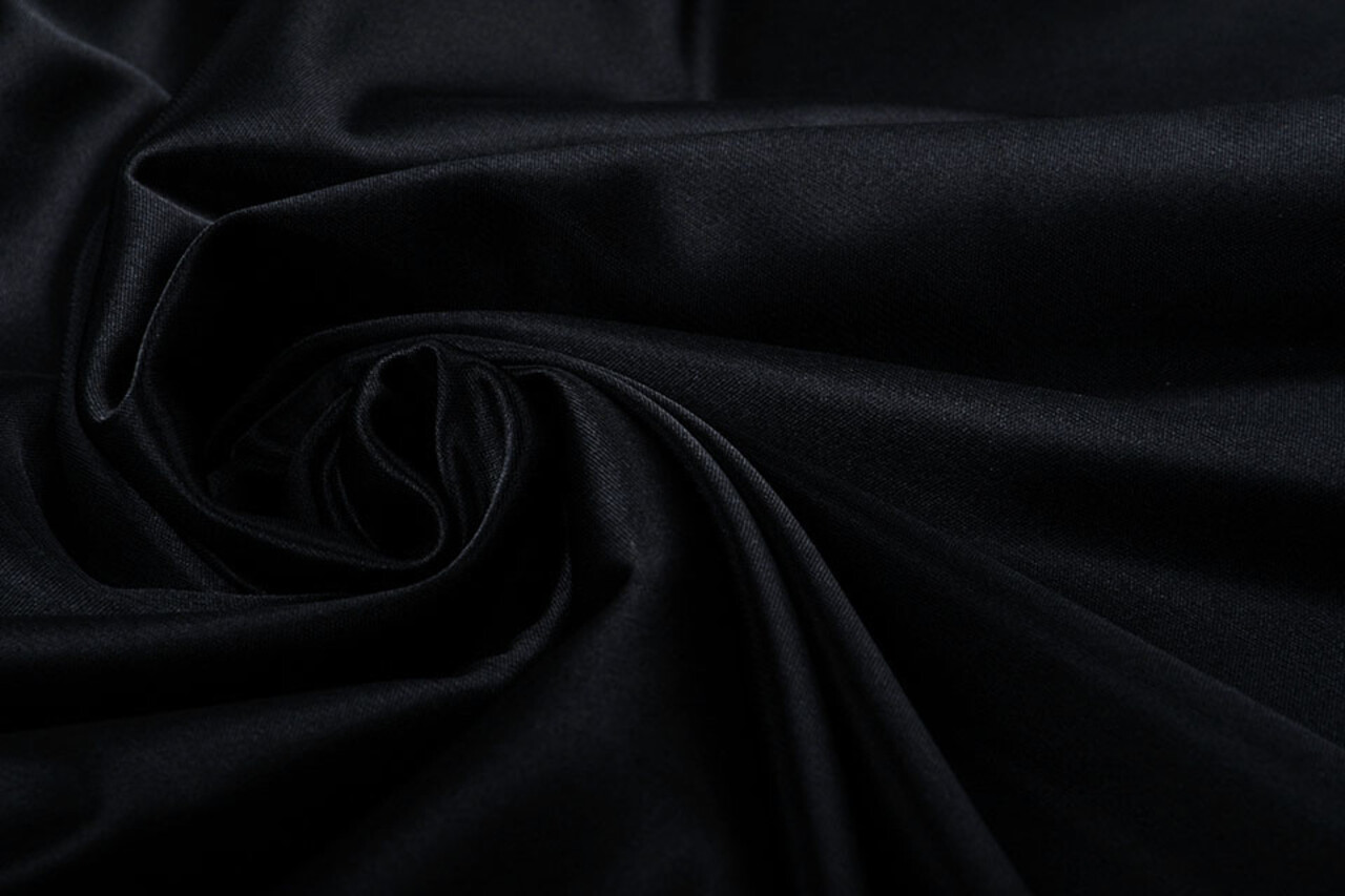 Charmeuse Futter Schwarz Charmeuse Futter Schwarz