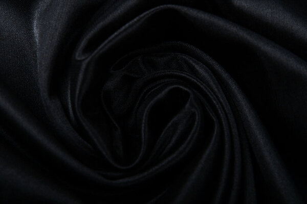 Doublure Charmeuse Noir Doublure Charmeuse Noir