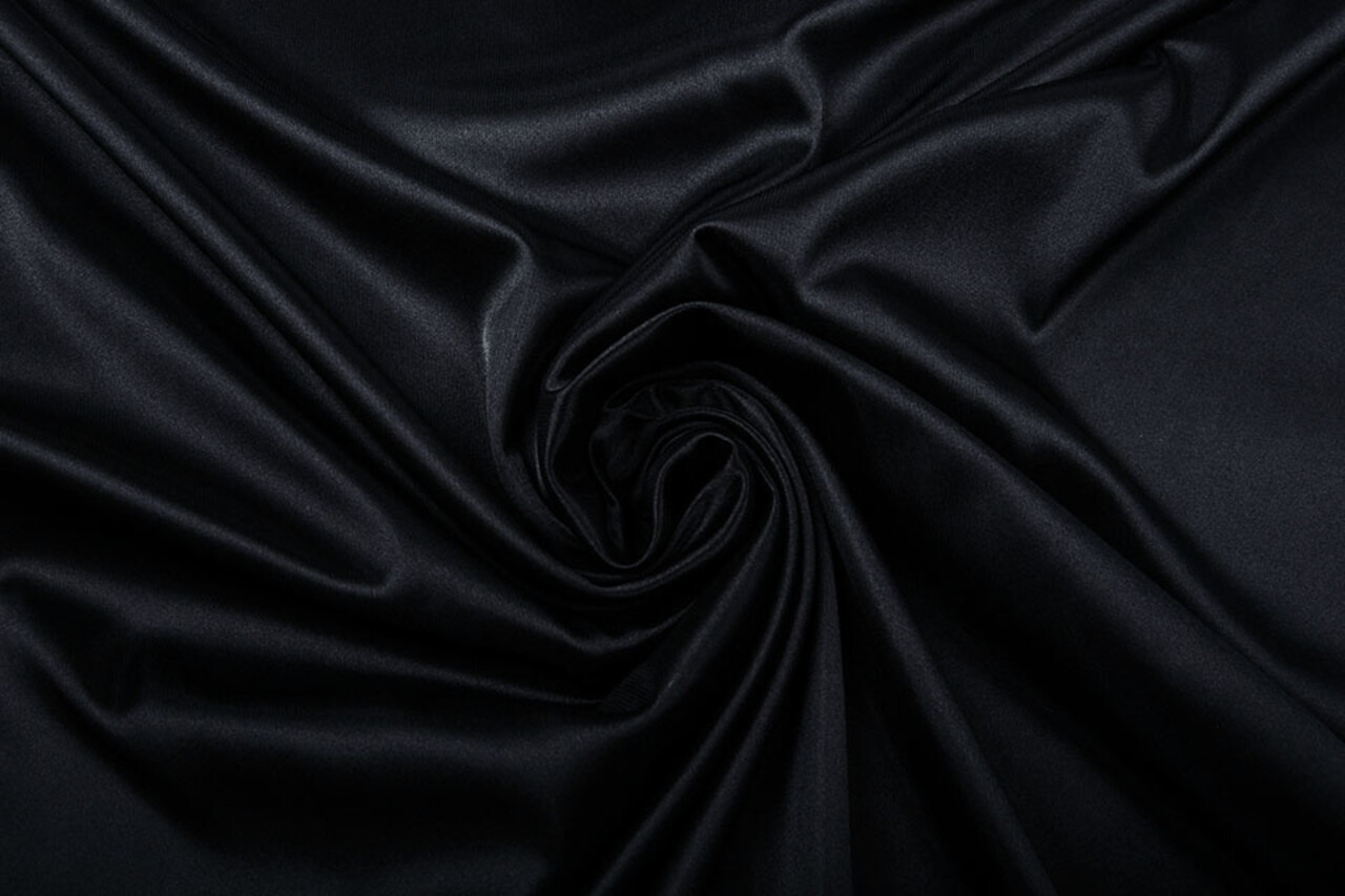 Charmeuse Fodera Nero Charmeuse Fodera Nero