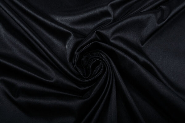 Doublure Charmeuse Noir Doublure Charmeuse Noir