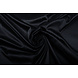 Doublure Charmeuse Noir Doublure Charmeuse Noir
