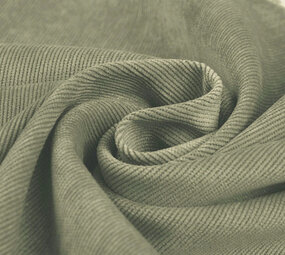 16 W Cordstoff Khaki