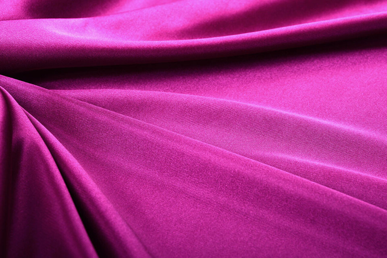 Charmeuse Lining Cyclamen Charmeuse Lining Cyclamen
