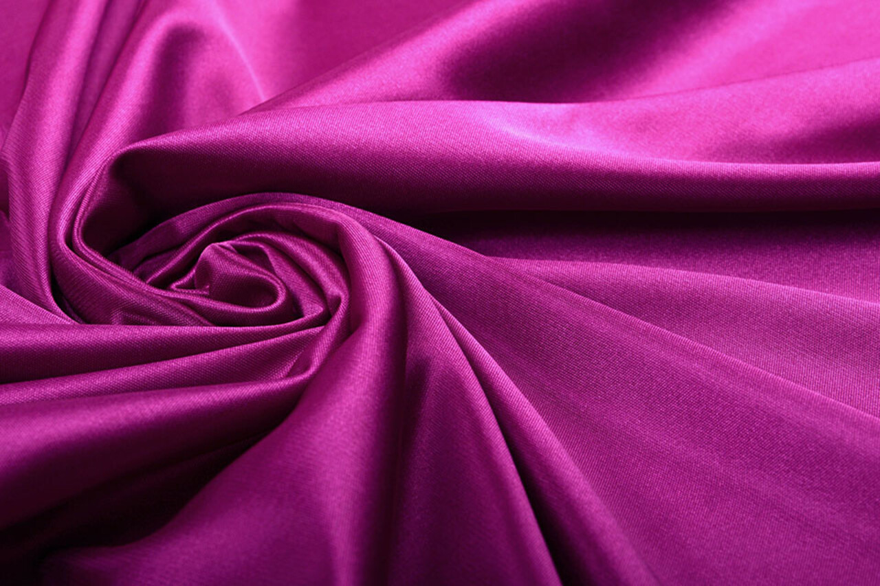 Charmeuse Lining Cyclamen Charmeuse Lining Cyclamen