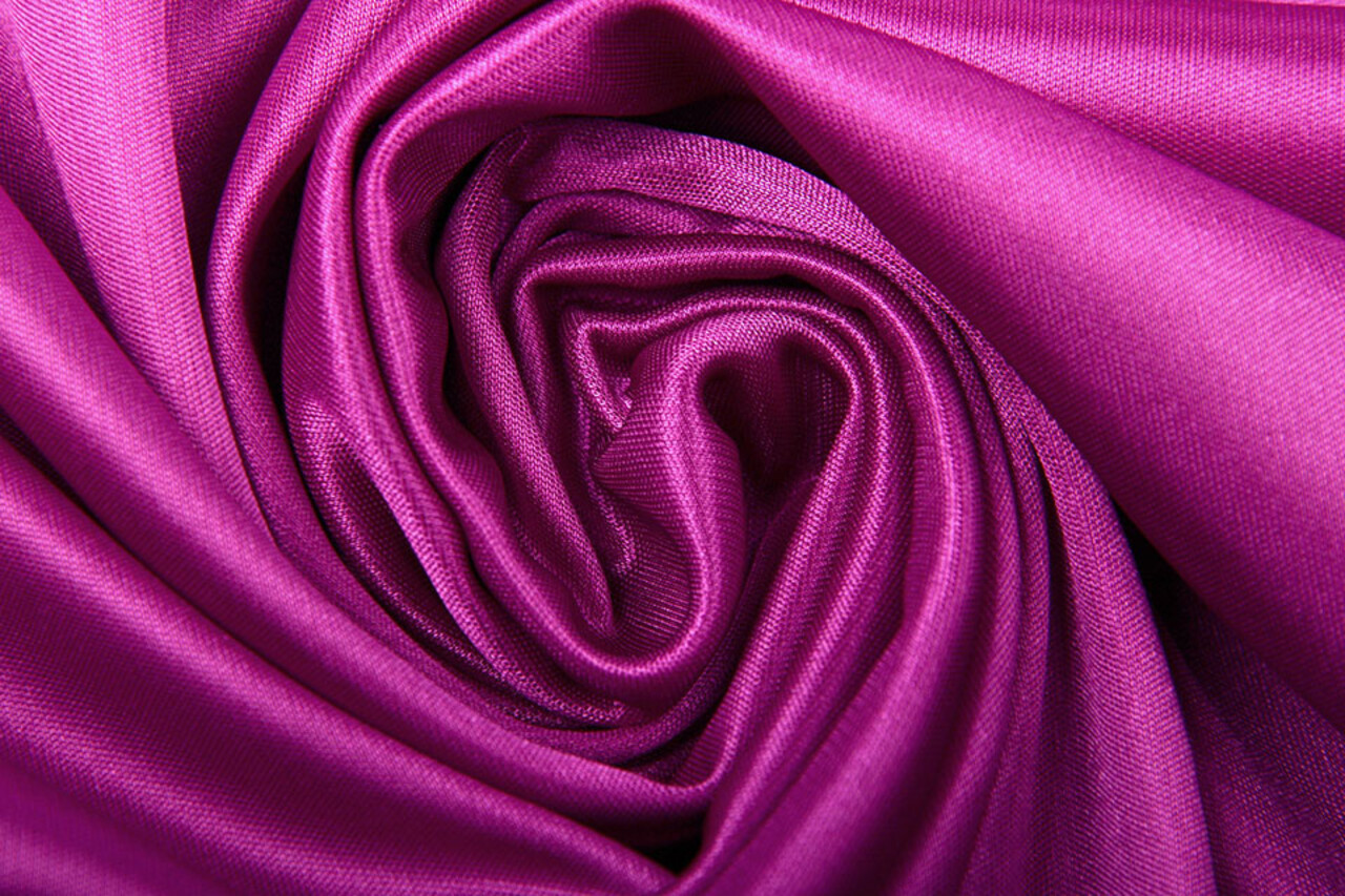 Charmeuse Lining Cyclamen Charmeuse Lining Cyclamen