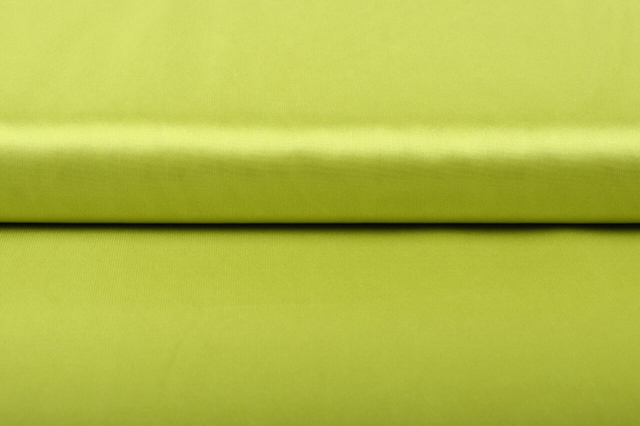 Charmeuse Lining Lime