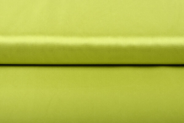 Charmeuse Futter Limette
