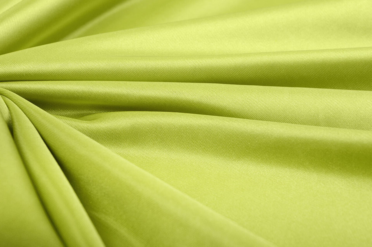 Charmeuse Voering Lime