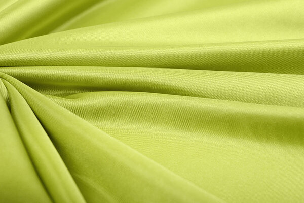 Charmeuse Futter Limette