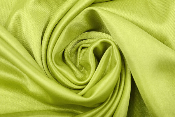 Charmeuse Lining Lime