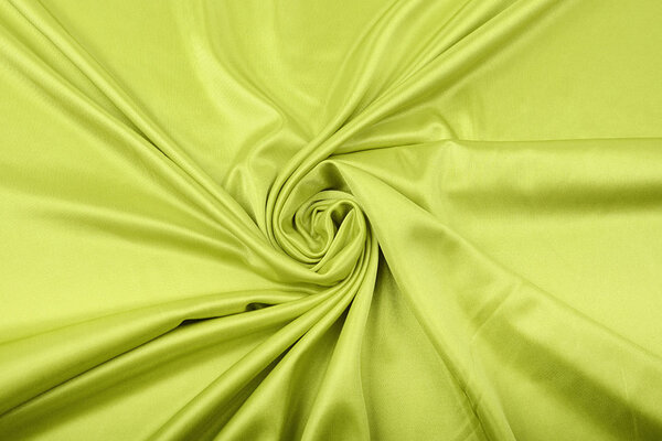 Charmeuse Futter Limette