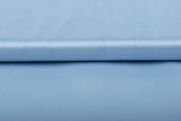 Charmeuse Futter Baby Blau Charmeuse Futter Baby Blau