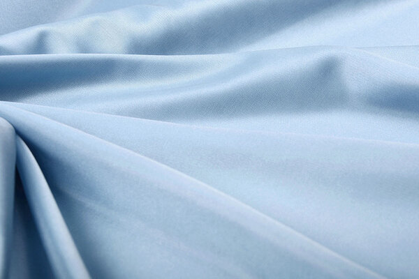 Doublure Charmeuse Bleu Layette Doublure Charmeuse Bleu Layette