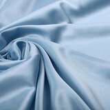 Charmeuse Lining Baby blue
