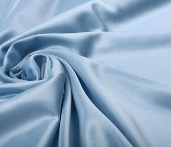 Charmeuse Lining Baby blue
