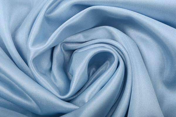 Doublure Charmeuse Bleu Layette Doublure Charmeuse Bleu Layette