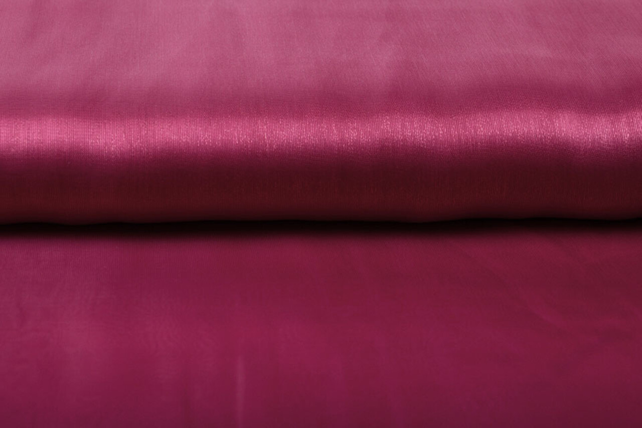 Korean Silk Wine red